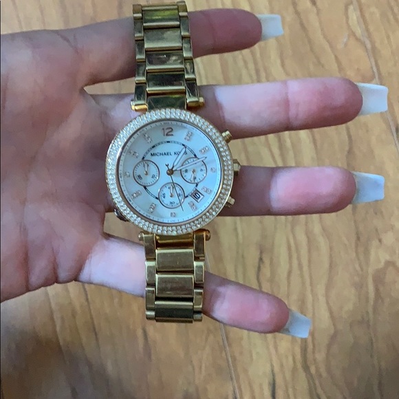 Rose Gold Michael Kors Watch